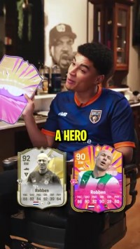 古利特FC25传奇卡或英雄卡选择：罗本、伊布传奇卡，特里英雄卡