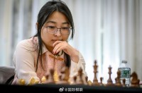 2025国际象棋女子世界冠军赛，居文君四连胜逼近五连冠