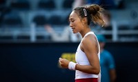 WTA罗马站：郑钦文2-0弗雷希 进16强将战前大满贯冠军