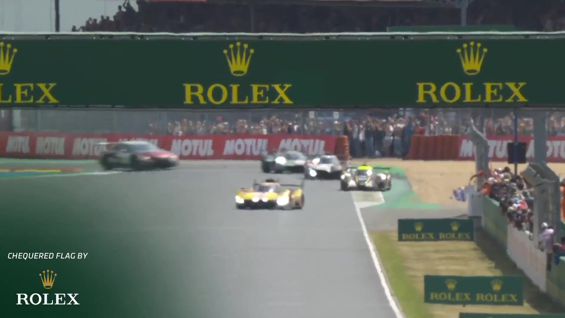 中国首位🏆叶一飞随队夺勒芒24小时耐力赛冠军，法拉利3连冠！